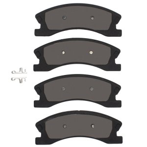 Jeep Grand Cherokee Brake Pads - Front - R1 Concepts - Optimum OE - `99-`04